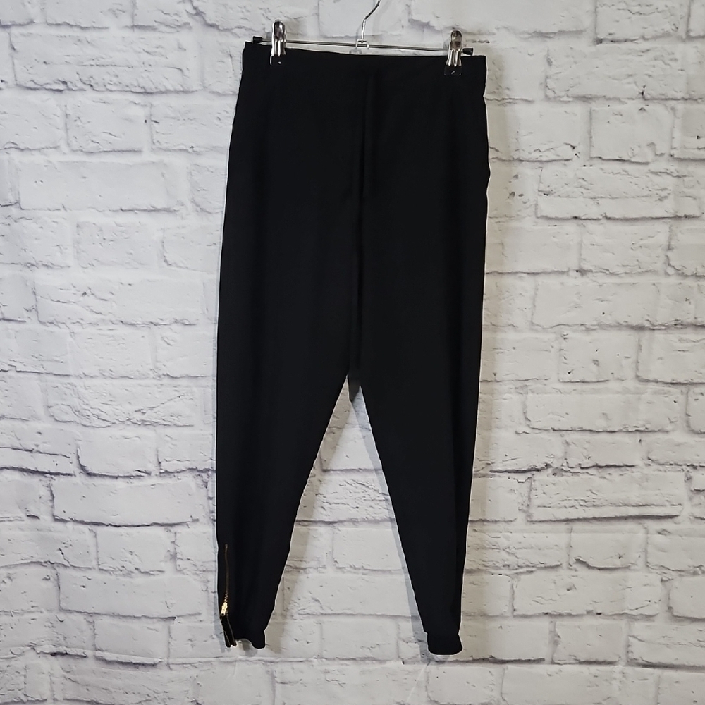 Albion Black Track Pants